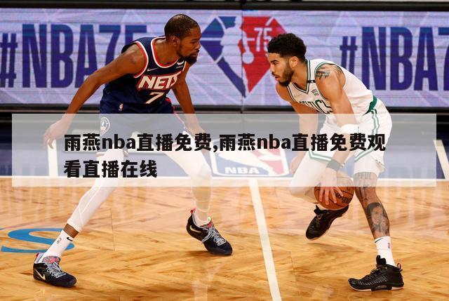 雨燕nba直播免费,雨燕nba直播免费观看直播在线