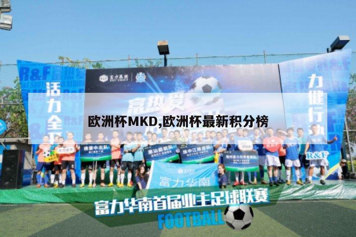 欧洲杯MKD,欧洲杯最新积分榜